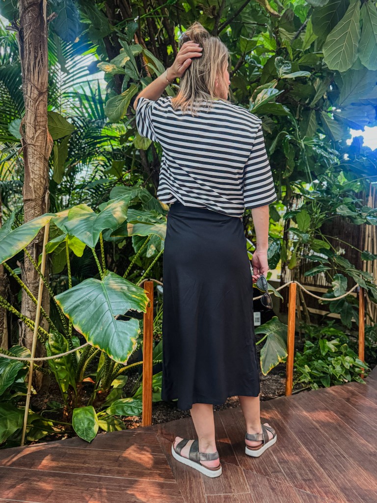 Spódnica miejska CZARNA