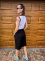 Bermudy ELEGANT czarne