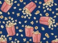 Dzianina jersey Popcorn