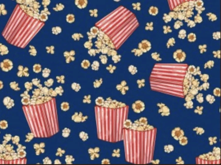 Dzianina jersey Popcorn