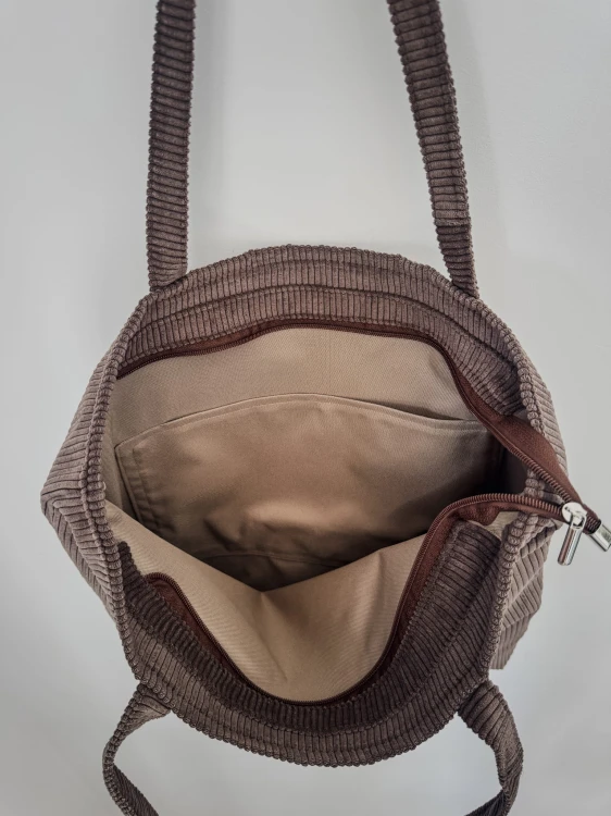 SZOPERKA sztruks TAUPE