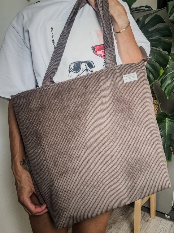 SZOPERKA sztruks TAUPE