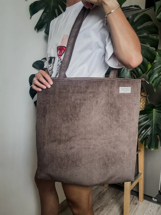 SZOPERKA sztruks TAUPE