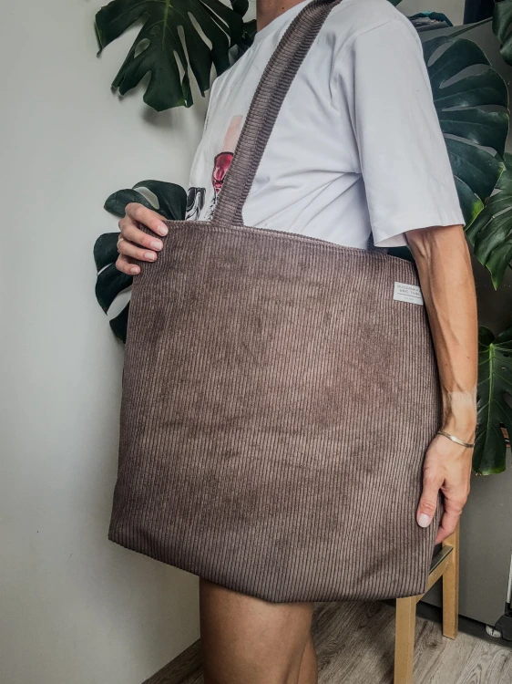 SZOPERKA sztruks TAUPE