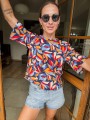 Damska koszulka COMFY birds