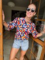Damska koszulka COMFY birds