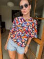 Damska koszulka COMFY birds