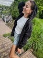 Bluza trapezowa CZARNA