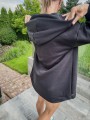 Bluza trapezowa CZARNA