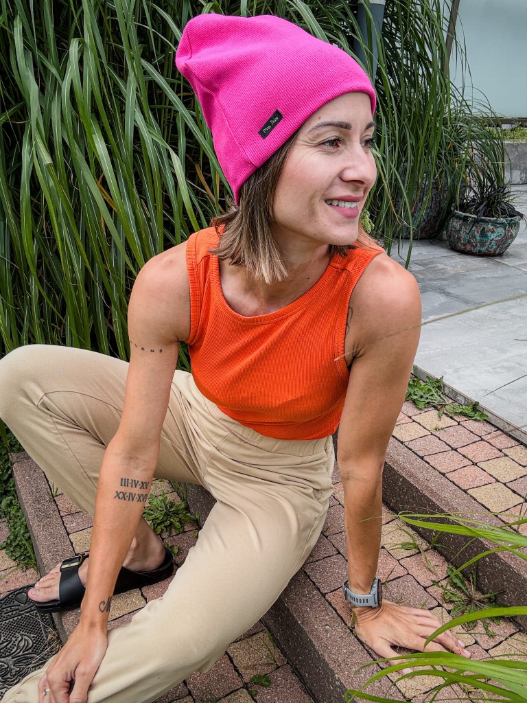 Czapka SMERFETKA fuksja