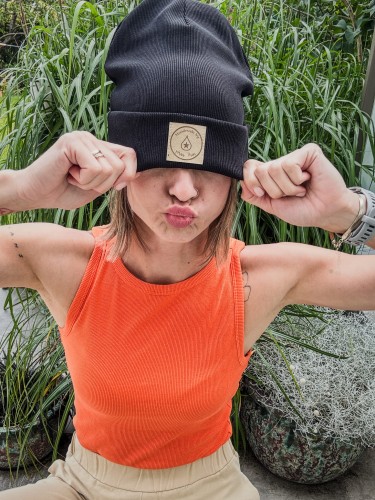 Czapka BEANIE czarna