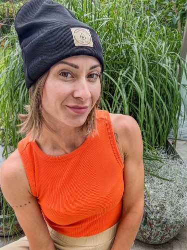 Czapka BEANIE czarna