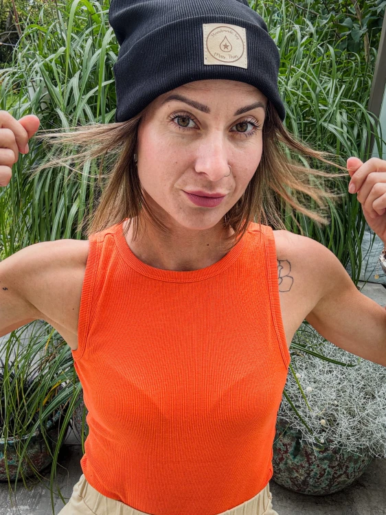 Czapka BEANIE czarna