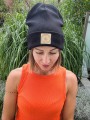 Czapka BEANIE czarna