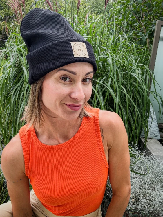 Czapka BEANIE czarna
