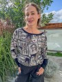 Bluza OFF SHOULDER komiks