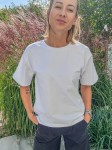 Damski biały t-shirt KLASYK