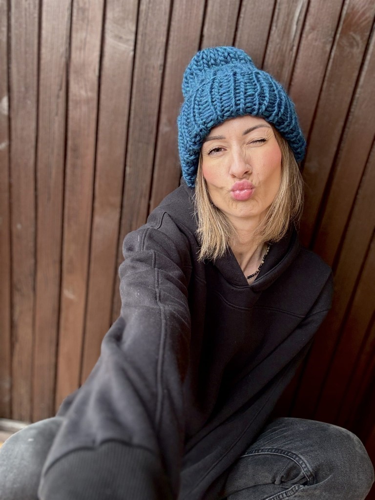 Czapka WEŁNA OWCZA szmaragd