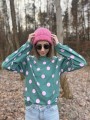 Bluza Mrs. Thin — detal rękawa z gumką