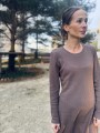 Dzianina swetrowa 97% bawełny — detal materiału