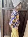 damska bluza handmade widok z boku