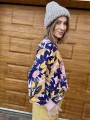 bluza handmade damska widok z boku