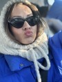 Balaclava damska premium — stylizacja minimalistyczna