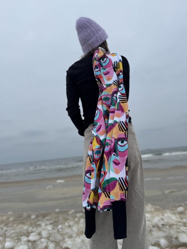 damska bluza stylizacja codzienna