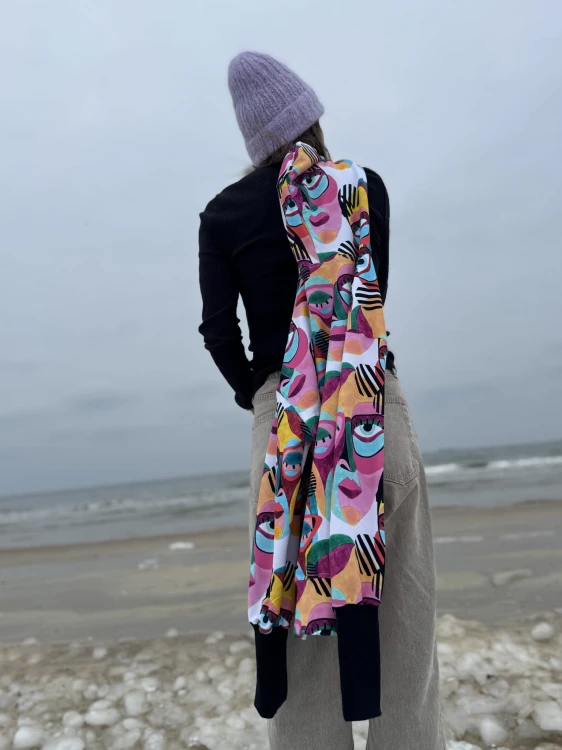 damska bluza stylizacja codzienna