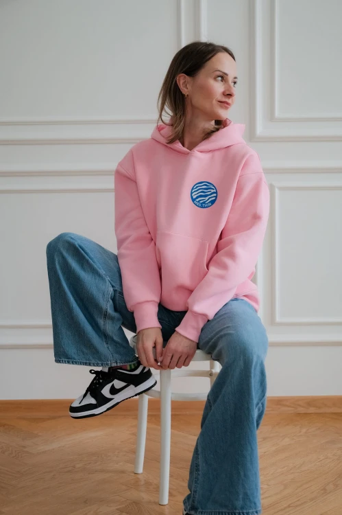 bluza damska oversize szyta w Polsce Mrs. Thin