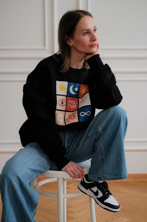 bluza handmade szyta w Polsce