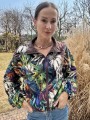 kurtka dresowa damska avian jungle Mrs Thin
