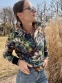 detal wzoru avian jungle kurtka Mrs Thin