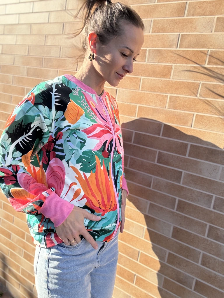 bomberka damska slow fashion polska marka Mrs. Thin