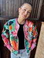kurtka damska handmade szyta na zamówienie Mrs. Thin