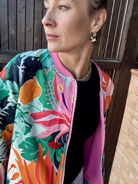 bomberka damska slow fashion polska marka Mrs. Thin