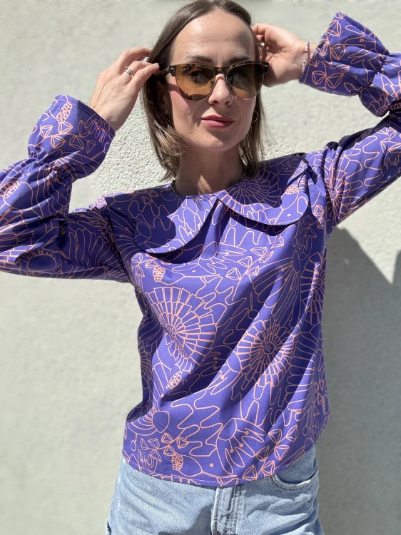 koszula damska slow fashion szyta na zamówienie