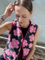 kamizelka damska handmade szyta na wymiar futerko