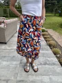spódnica bombka wygodna na co dzień dresówka