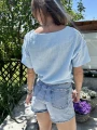 Bawełniana koszulka muślinowa slow fashion Mrs. Thin