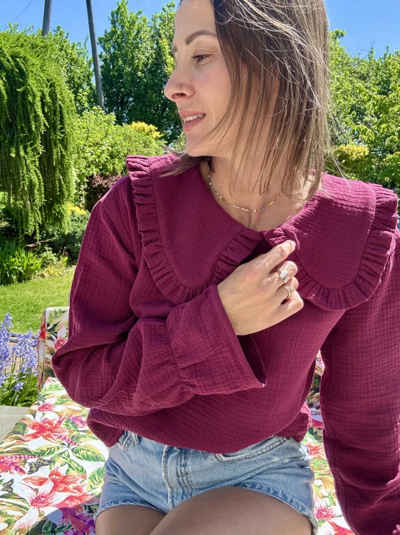 Bawełniana koszula damska slow fashion Polska