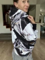 Luźna bluza damska handmade do codziennych stylizacji
