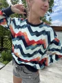 Bluza damska handmade slow fashion Fale
