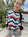 Bluza damska handmade slow fashion Mrs. Thin