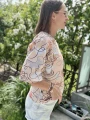 Koszulka damska handmade slow fashion Mrs. Thin