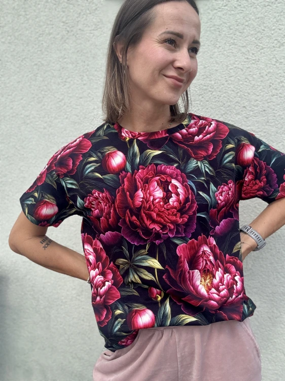 Koszulka damska slow fashion Mrs. Thin