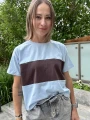 Komfortowa koszulka damska oversize premium