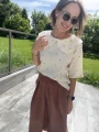 Koszula damska z muślinu w haftowane cytrynki Mrs. Thin