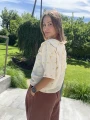 Limitowana koszula muślinowa handmade szyta w Polsce