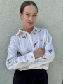 Biała koszula slow fashion szyta w Polsce